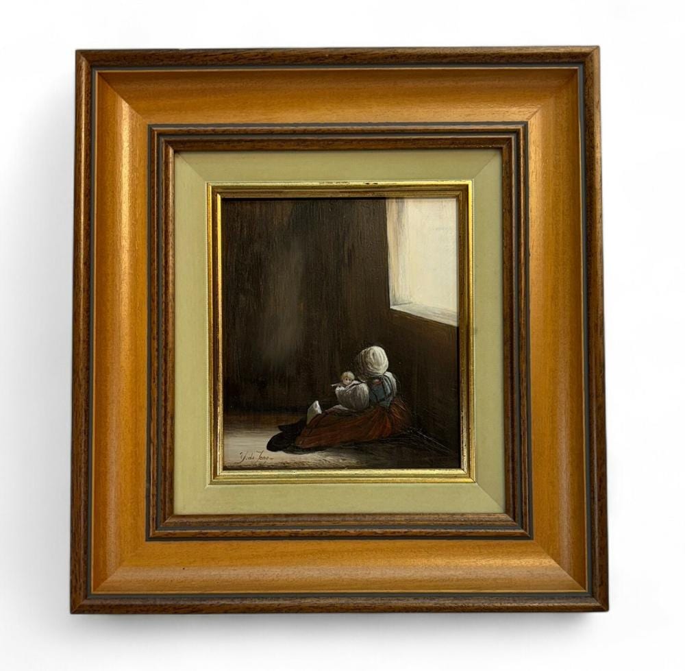 Ytje de Jong comparable auction result: ytje de jong 1948 painting