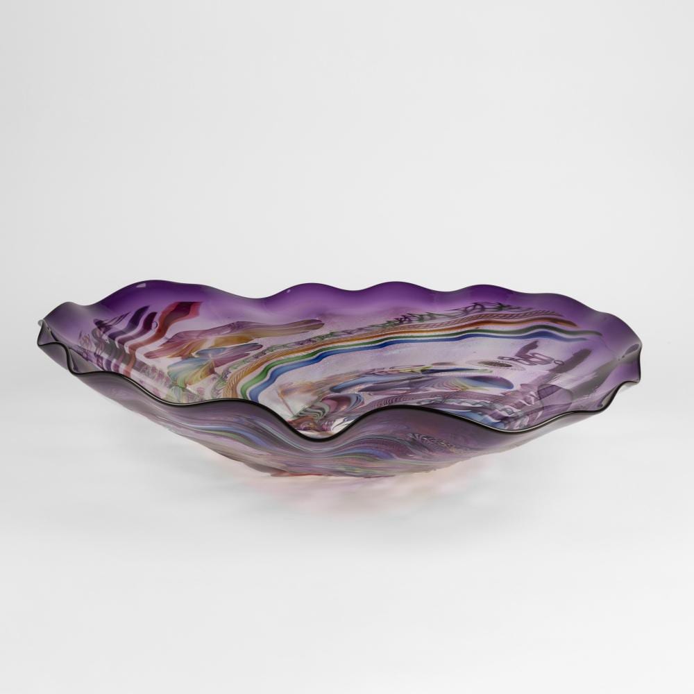 James Nowak comparable auction result: james nowak glass charger