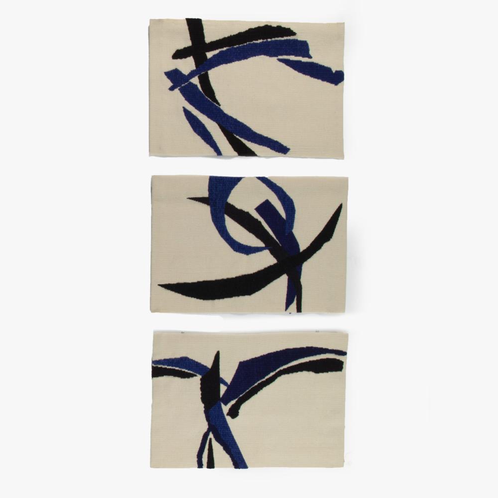 Robert Wogensky comparable auction result: robert wogensky suite of three tapestries