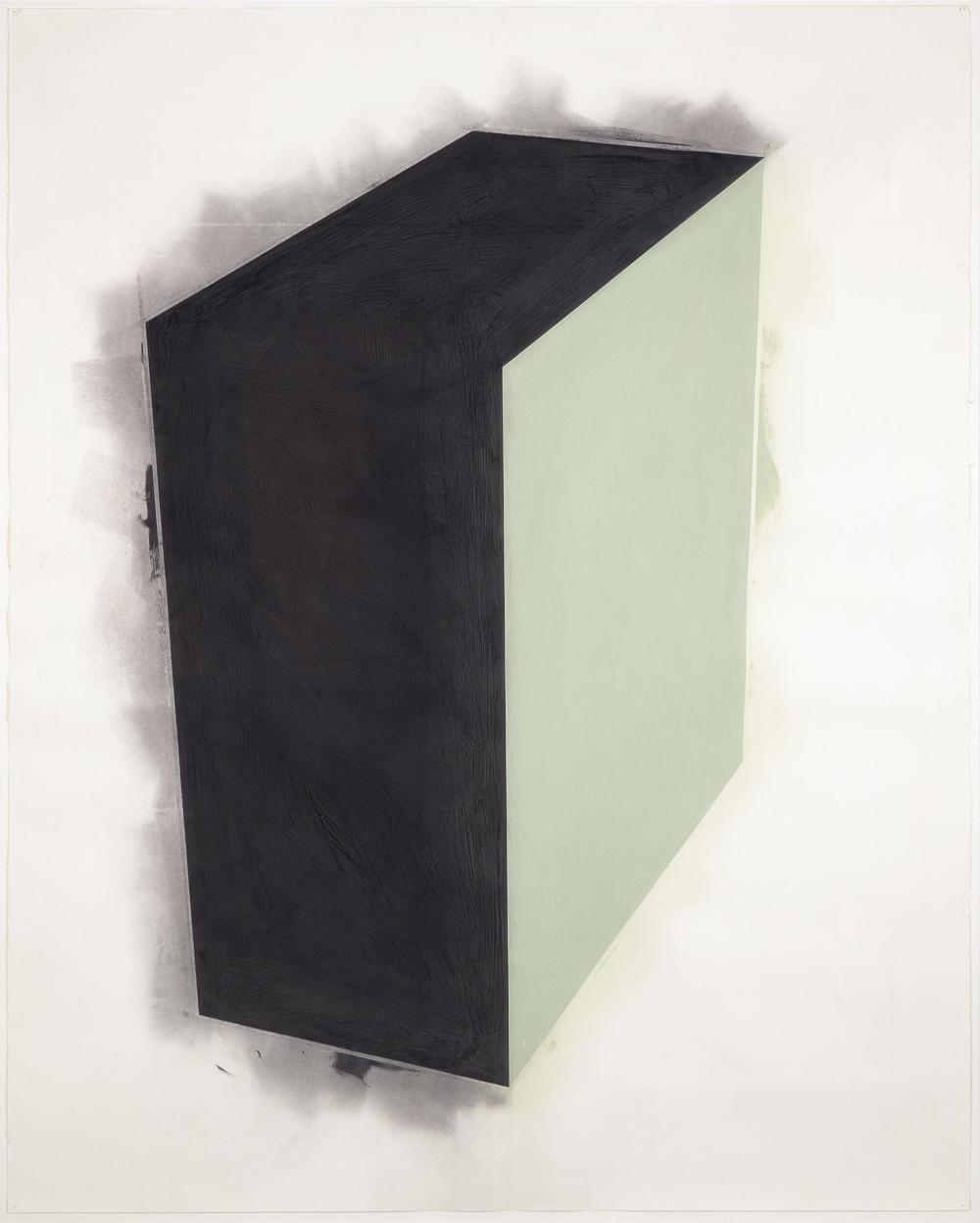 Stuart Arends comparable auction result: stuart arends black drawing 5 1989