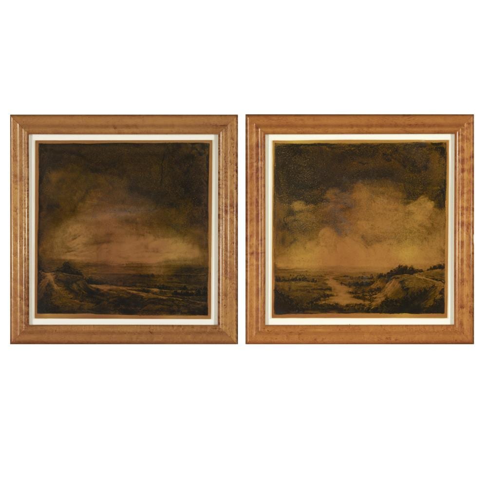joan nelson pair of lithographs untitled 1986 · Santa Fe Art Auction · 2025-09-17 Joan Nelson comparable auction result: joan nelson pair of lithographs untitled 1986
