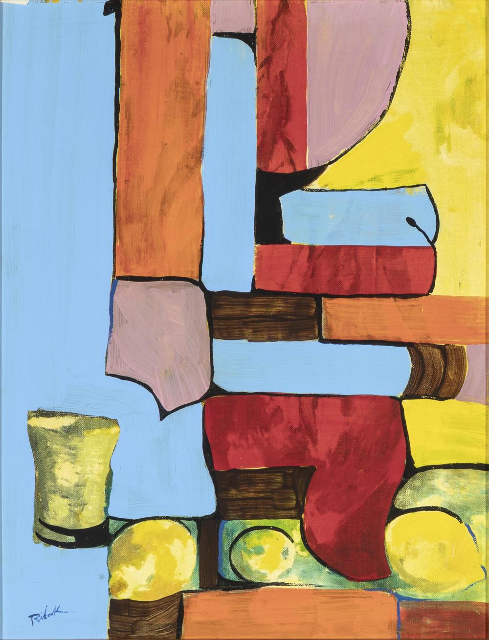 Louis Leon Ribak comparable auction result: louis leon ribak lemonade 1969