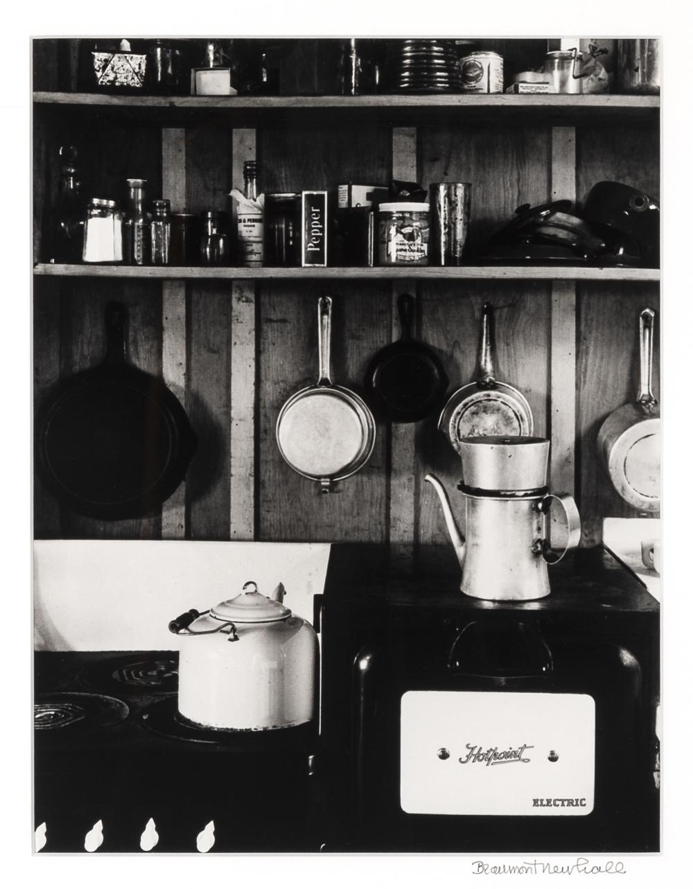 Beaumont Newhall comparable auction result: beaumont newhall weston s kitchen 1940