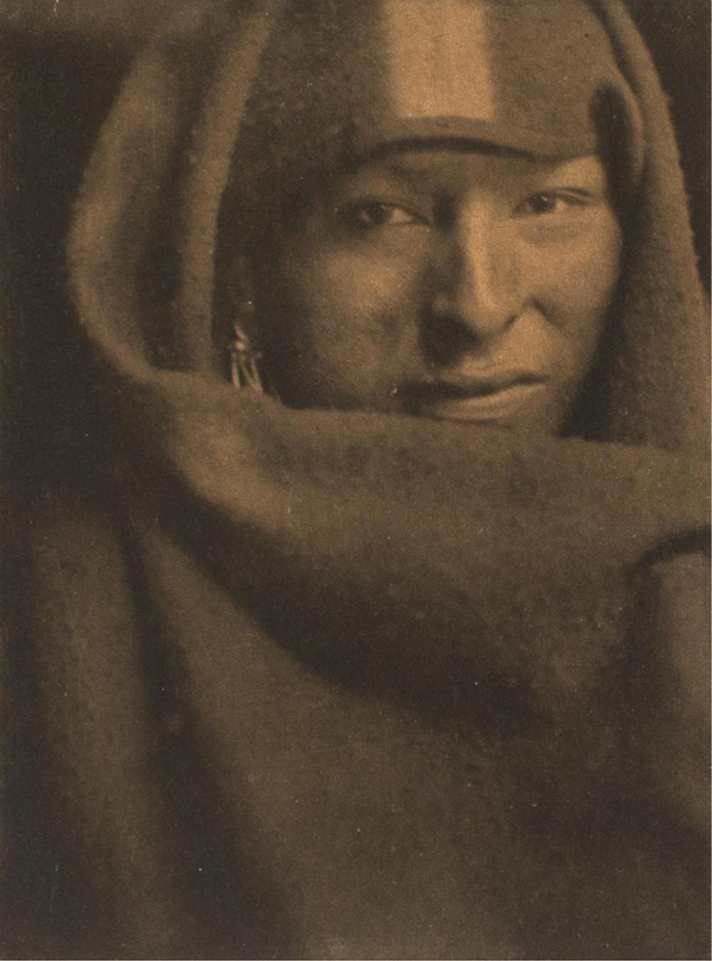 Gertrude Käsebier comparable auction result: gertrude k sebier the red man ca 1900