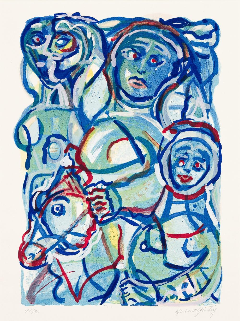 herbert gentry 1919 2003 together with friends 1992 · Swann Auction Galleries · 2025-10-07 Herbert Gentry comparable auction result: herbert gentry 1919 2003 together with friends 1992