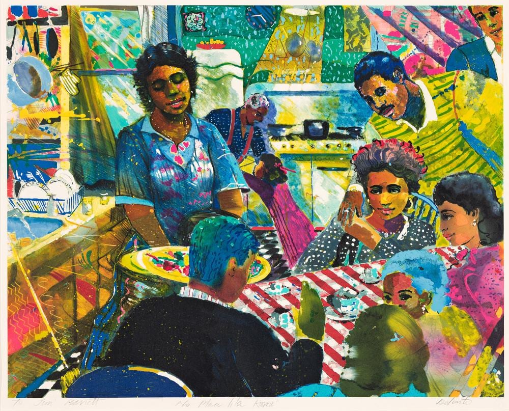 Louis Delsarte comparable auction result: louis delsarte 1944 2020 no place like home 1991