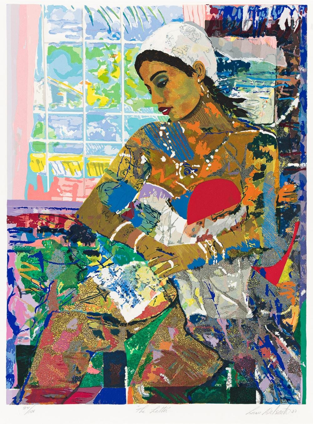 Louis Delsarte comparable auction result: louis delsarte 1944 2020 the letter 2003