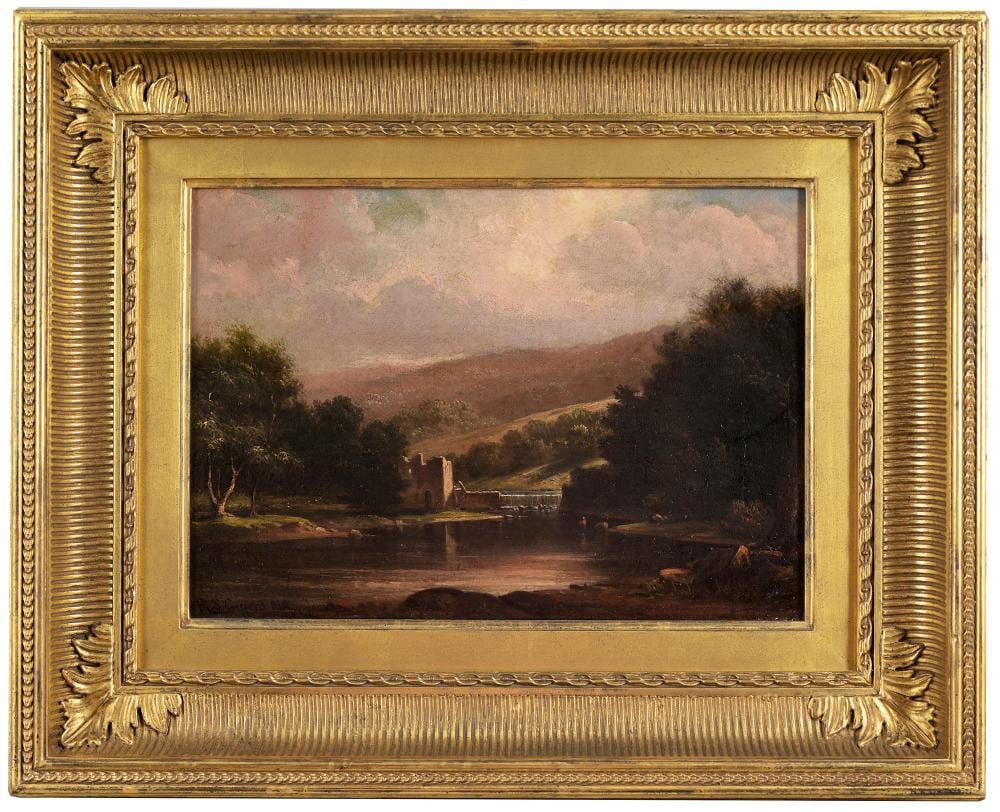 Robert Swain Gifford comparable auction result: robert swain gifford 1840 1905 hudson river
