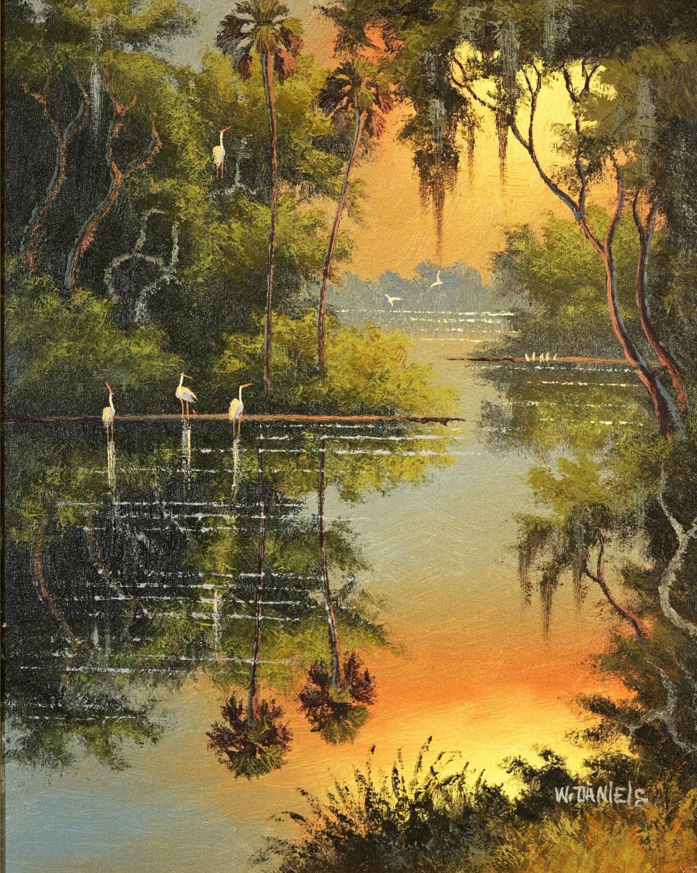 Willie Daniels comparable auction result: willie daniels 1950 2021 florida highwayman
