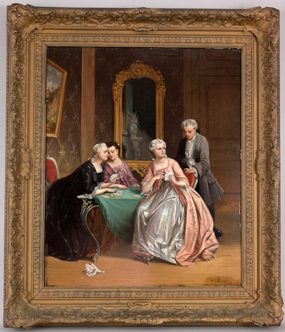 Florent Willems comparable auction result: florent willems belgium 1823 1905