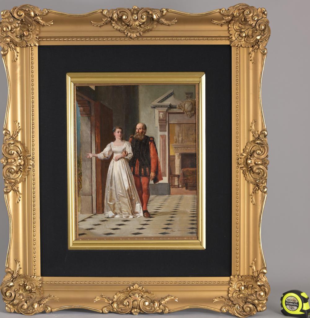 Franciscus Leonardus Johannes Moormans comparable auction result: franz moormans dutch 1832 1893