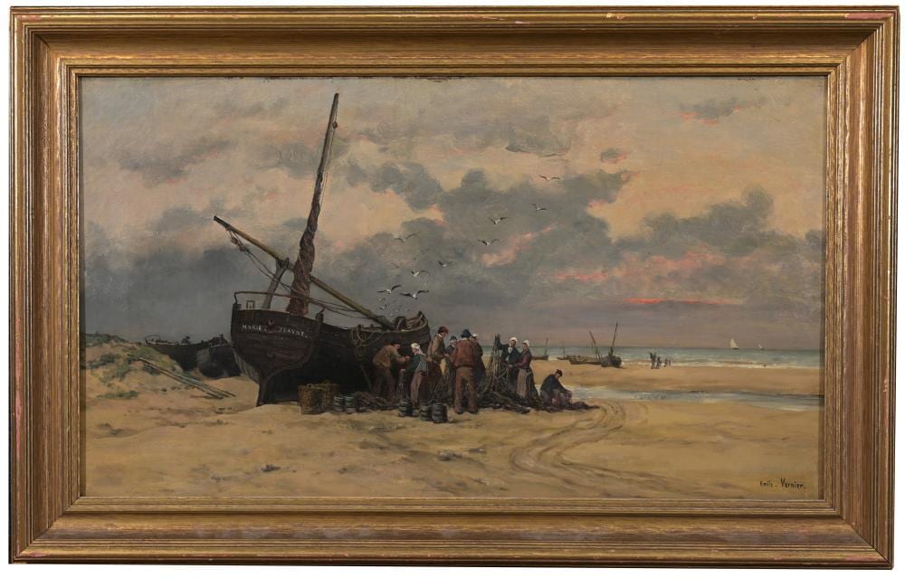 Emile Louis Vernier comparable auction result: emile louis vernier french 1829 1887