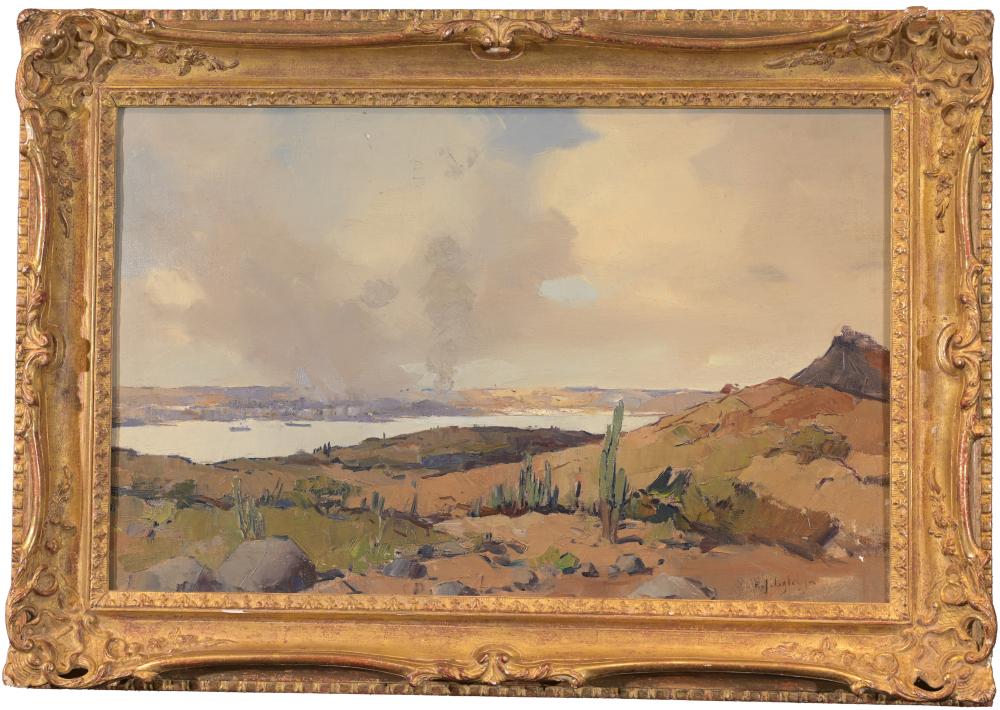 Evert Jan Ligtelyn comparable auction result: evert jan ligtelijn dutch 1893 1975 curacao
