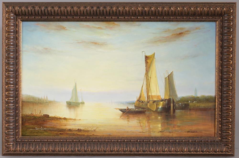 Jean Laurent comparable auction result: jean laurent french 1898 1988