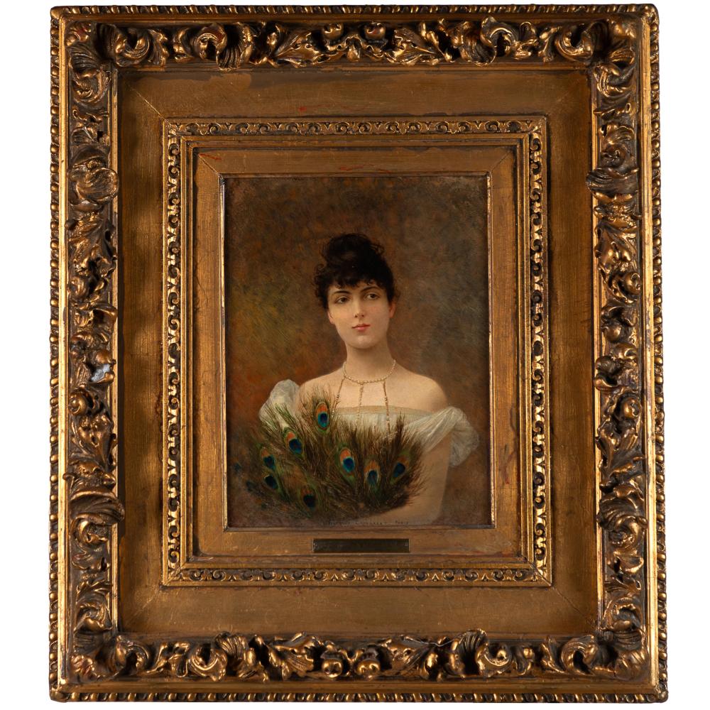 Georges Croegaert comparable auction result: georges croegaert belgian 1848 1923