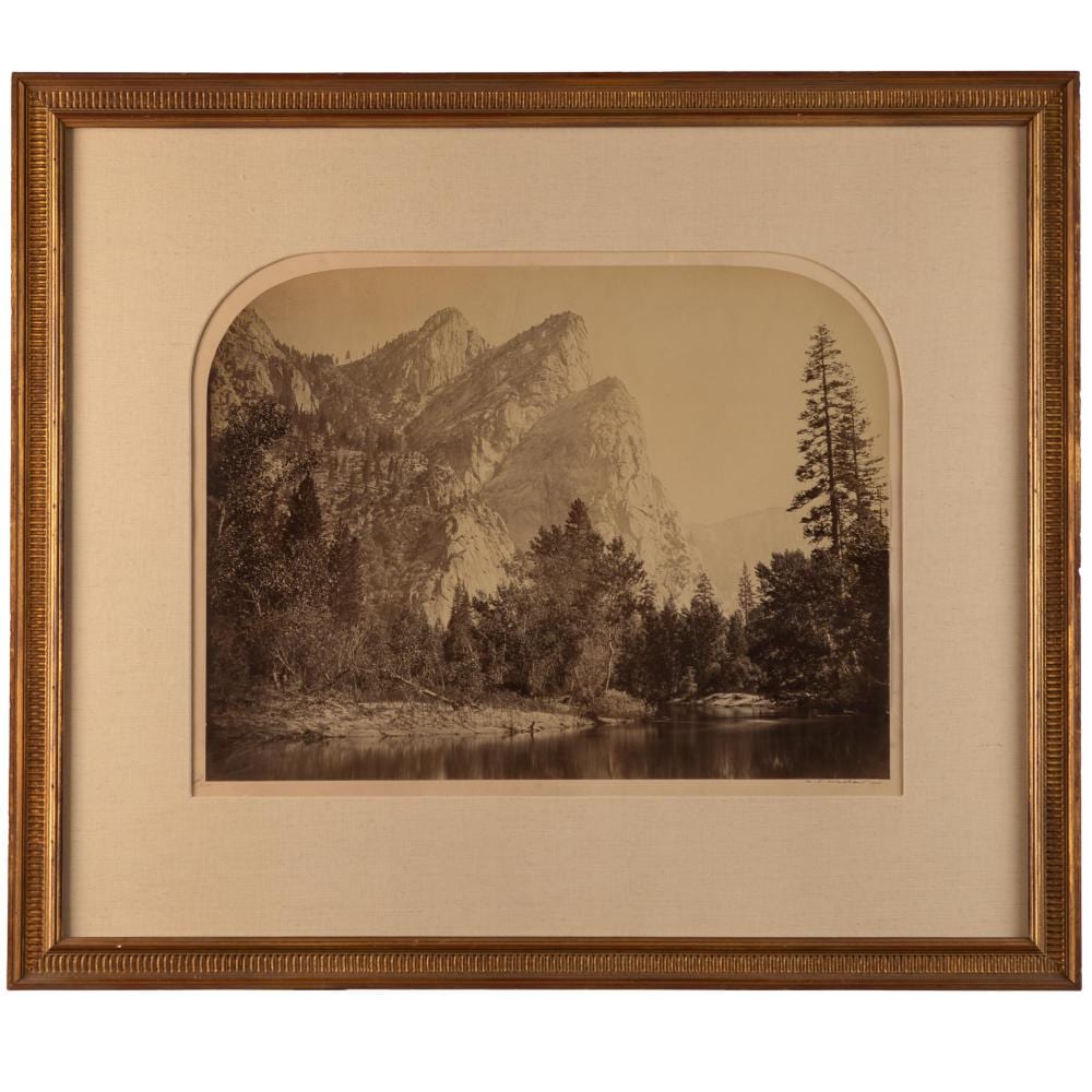 Carleton E. Watkins comparable auction result: carleton e watkins american 1829 1916