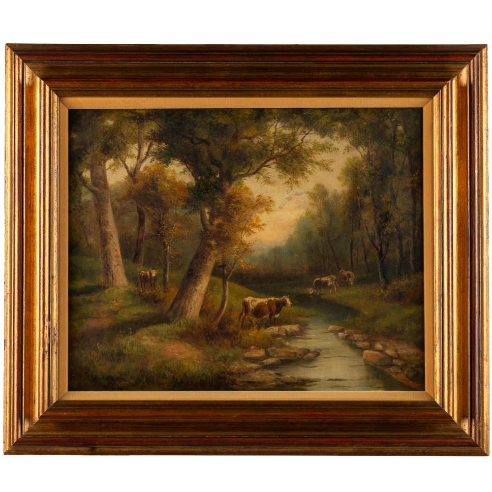 Tom Craig comparable auction result: thomas craig american 1849 1924