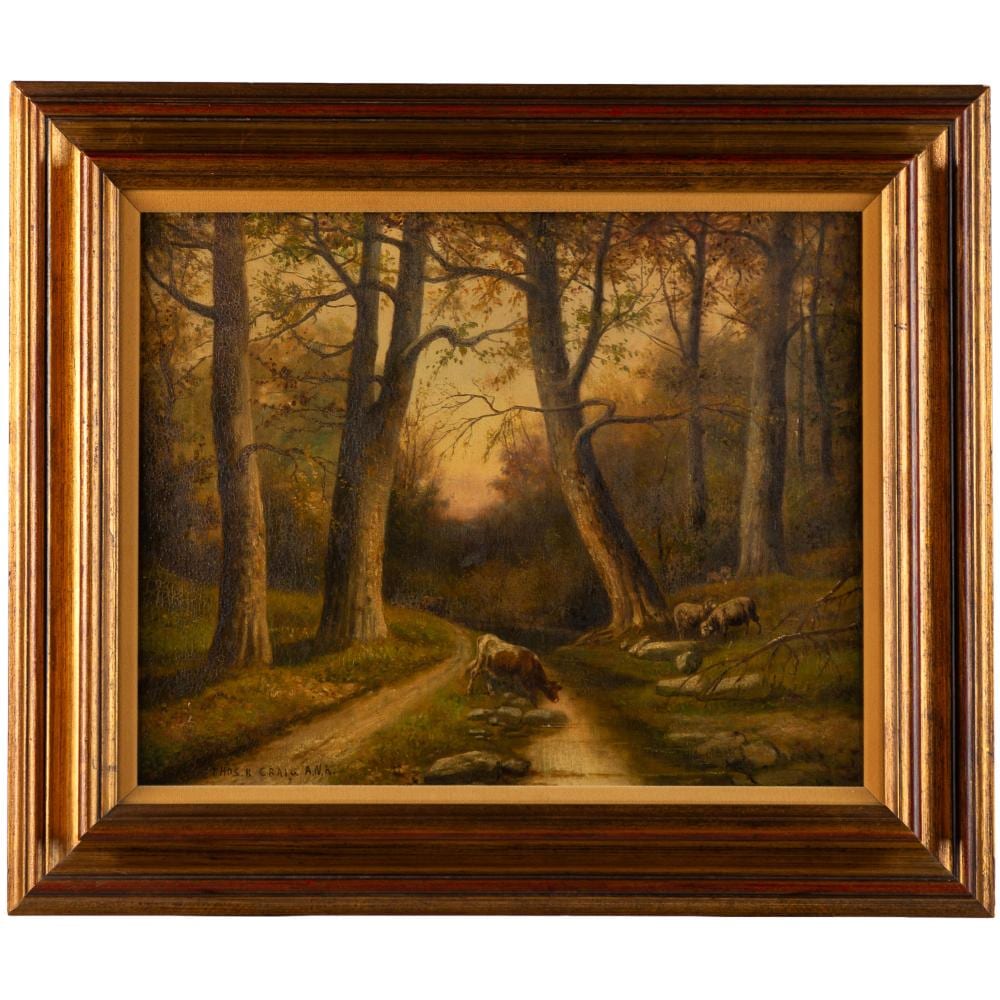 Tom Craig comparable auction result: thomas craig american 1849 1924