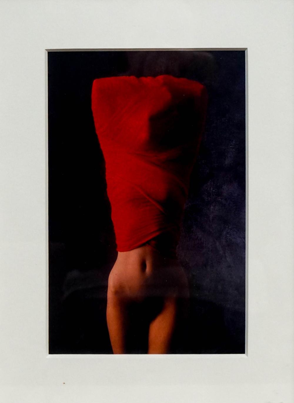 Christian Vogt comparable auction result: christian vogt swiss 1946 untitled possibly from the red series photograph frame 17 x 12 1 2 in 43 2 x 31 8 cm