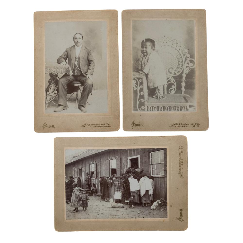 Lone Wolf comparable auction result: native american lone wolf the younger kiowa portraits