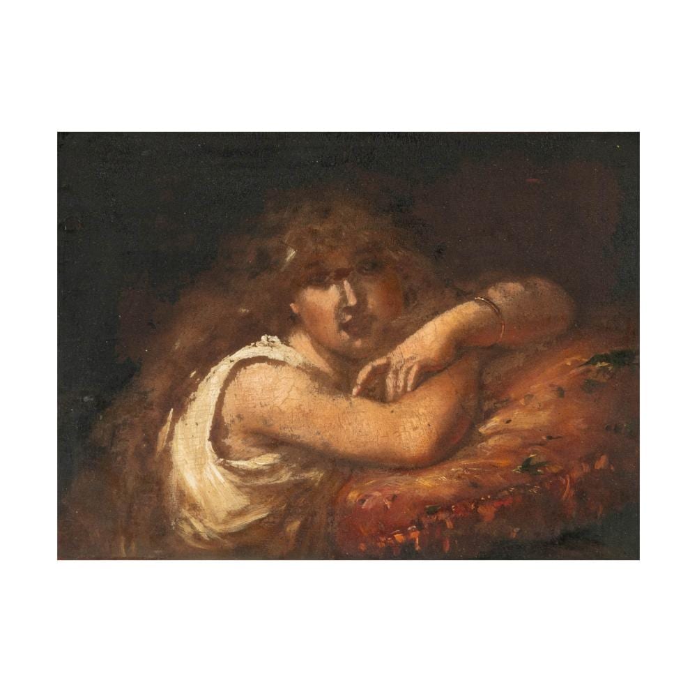 Joseph Coomans comparable auction result: pierre olivier joseph coomans 1816 1889 young beauty