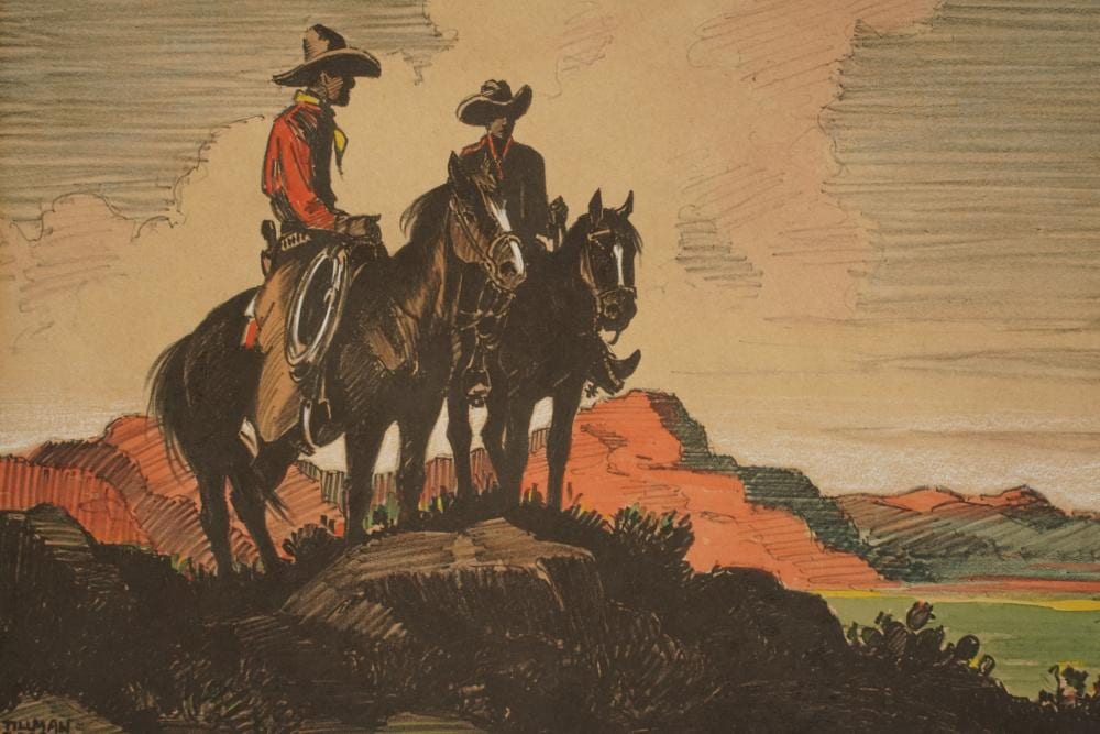 Tillman Parker Goodan comparable auction result: tillman parker goodan 1896 1958 two works
