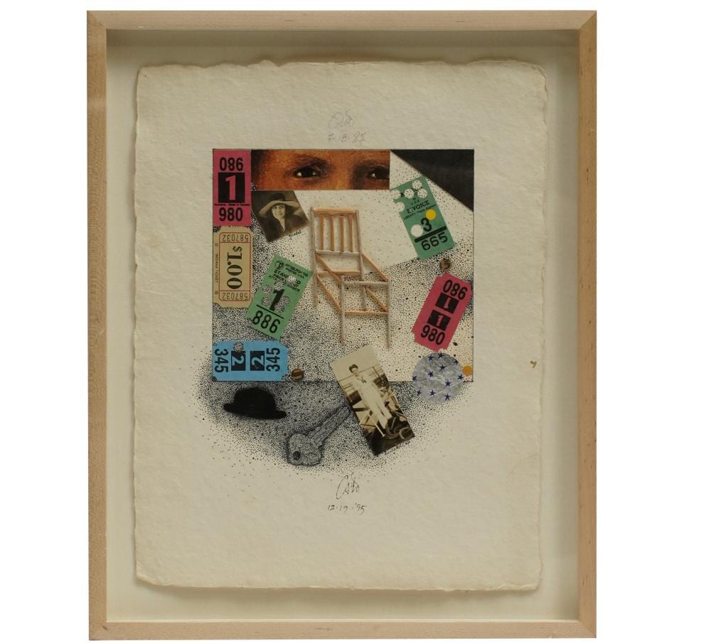 Bob Cato comparable auction result: bob cato untitled
