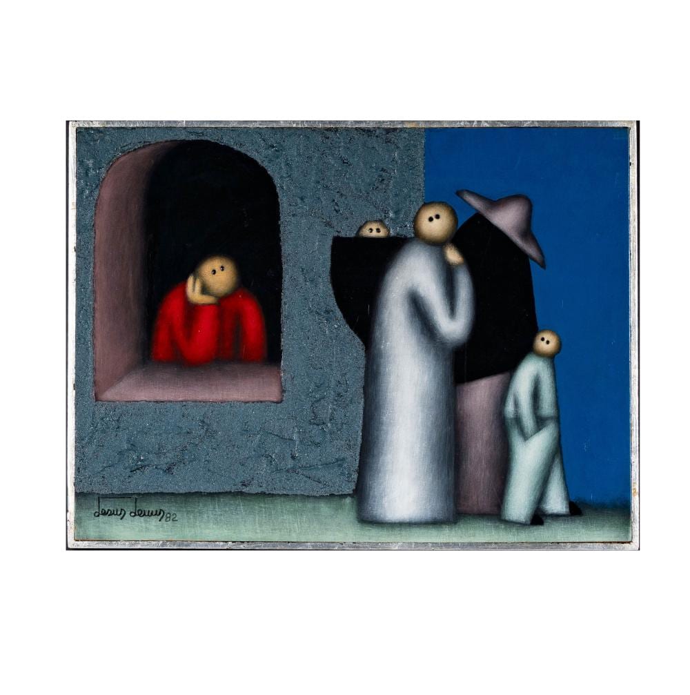 jesus leuus 1948 2008 · Abell Auction · 2025-09-18 Jesus Leuus comparable auction result: jesus leuus 1948 2008