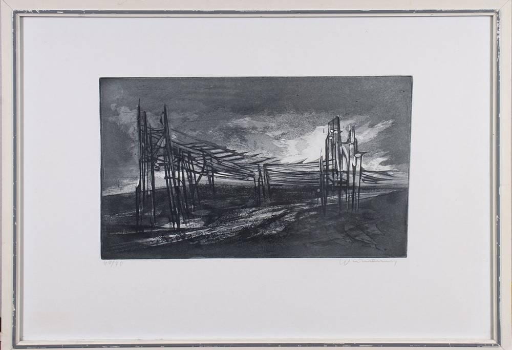 Rudolf Weissauer comparable auction result: rudolf weissauer 1924 munich 1996 burg auf fehmarn
