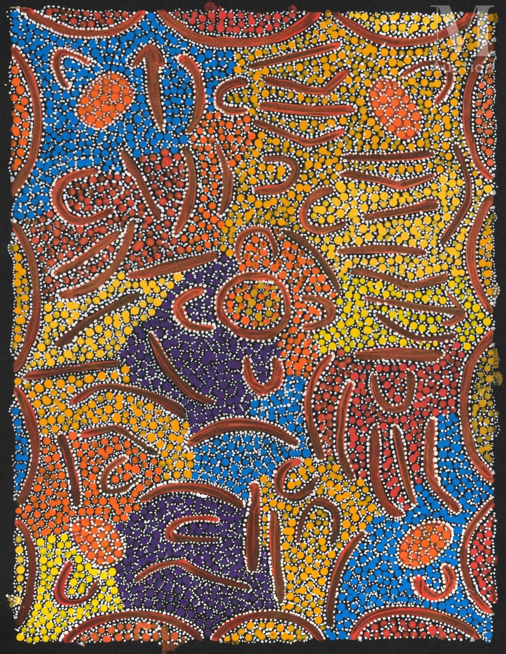 Rodney Cook Mpetyane comparable auction result: rodney cook mpetyane mbitjana c 1970 sans titre 2024