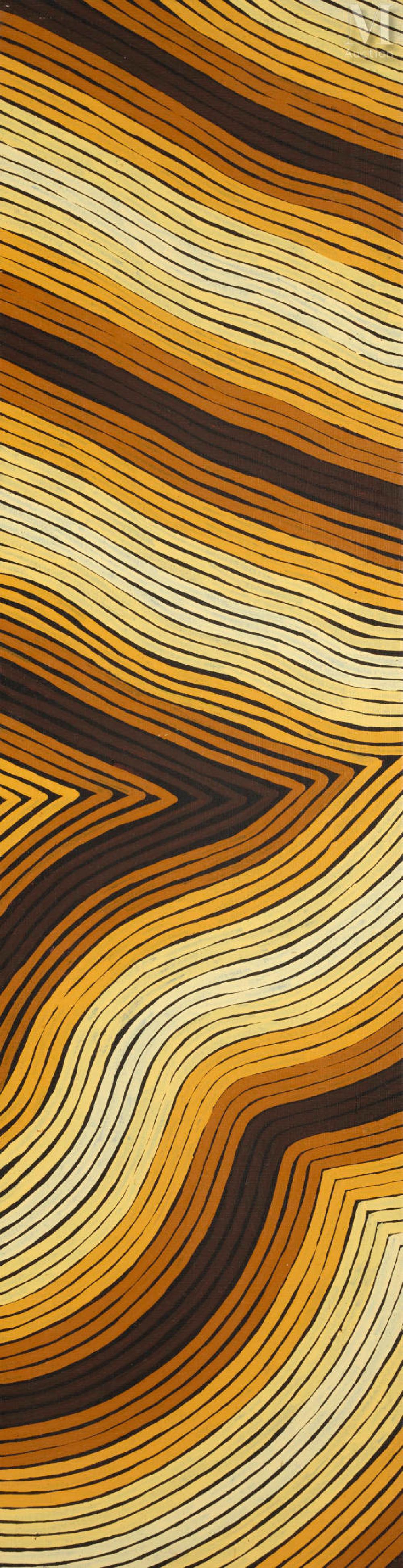 Adam Gibbs Tjapaltjarri comparable auction result: adam gibbs tjapaltjarri 1967 sans titre