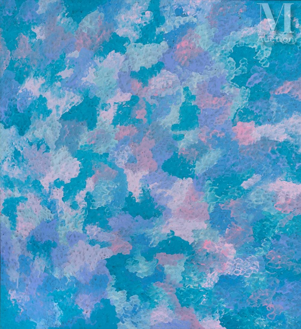 Samantha Daniels Napaltjarri comparable auction result: samantha daniels napaltjarri napangati 1982 bush plum