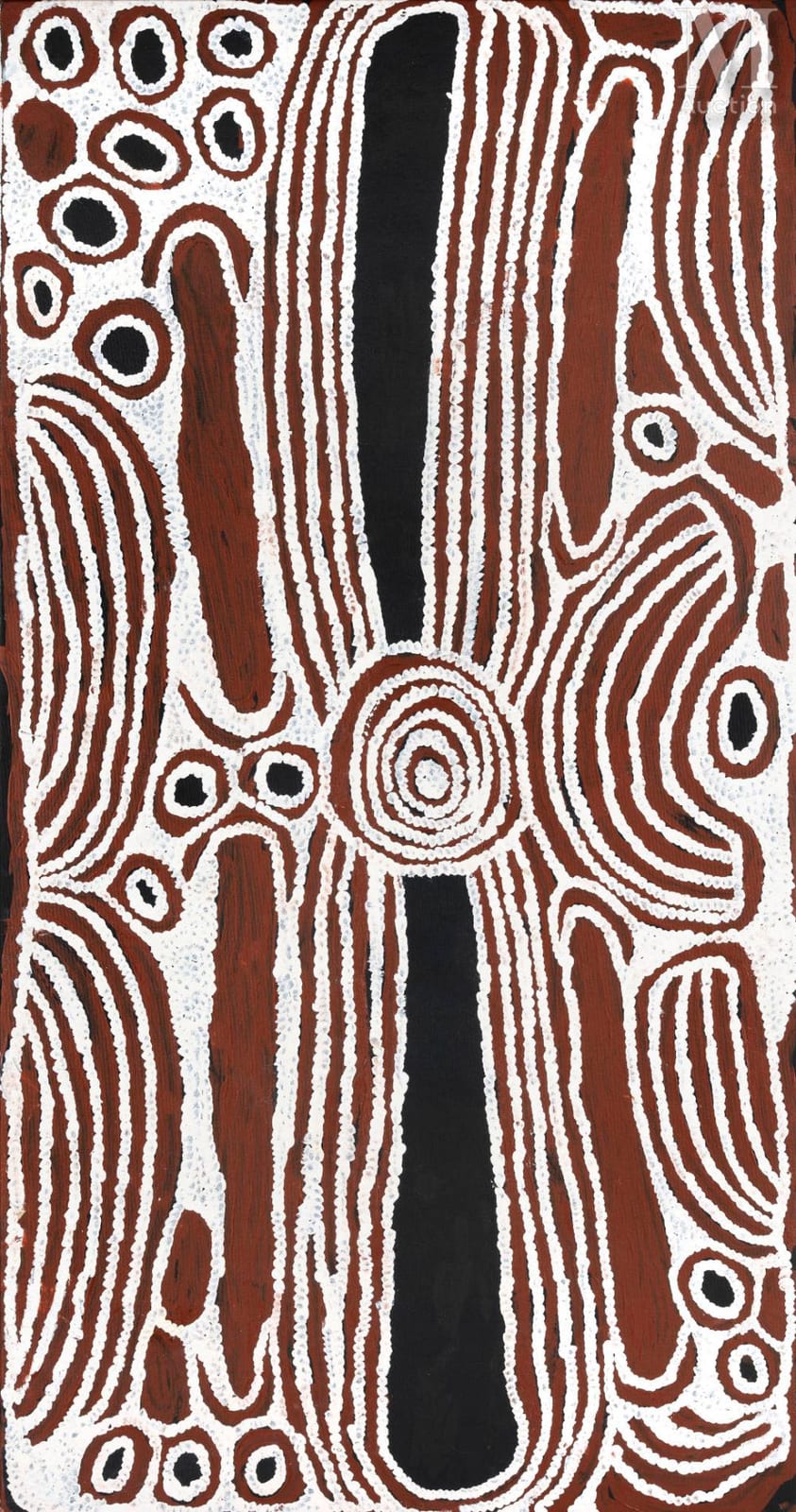 Ningura Napurrula comparable auction result: ningura napurrula c 1938 2014 women s dreaming 2010