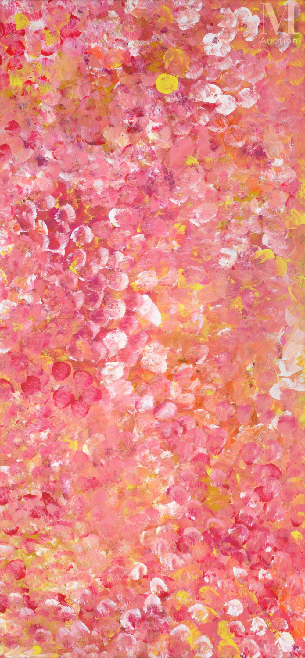 Polly Ngale comparable auction result: polly ngale c 1935 2022 bush plum 2021