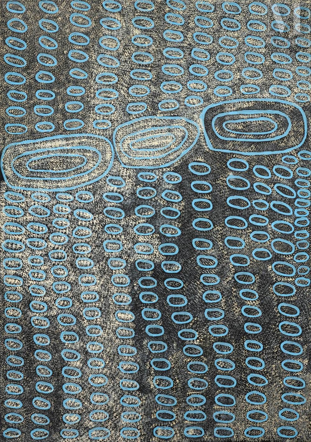 Ngoia Pollard Napaltjarri comparable auction result: ngoia pollard napaltjarri c 1950 sans titre nyrnipi 2008