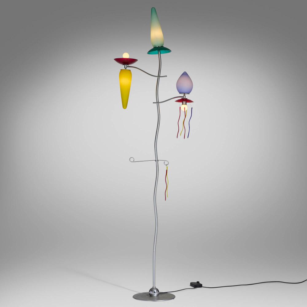 Andrea Anastasio comparable auction result: andrea anastasio giocasta terra floor lamp