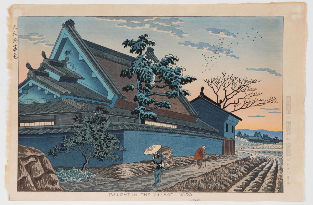 Takeji Asano comparable auction result: takeji asano japanese 1900 2002