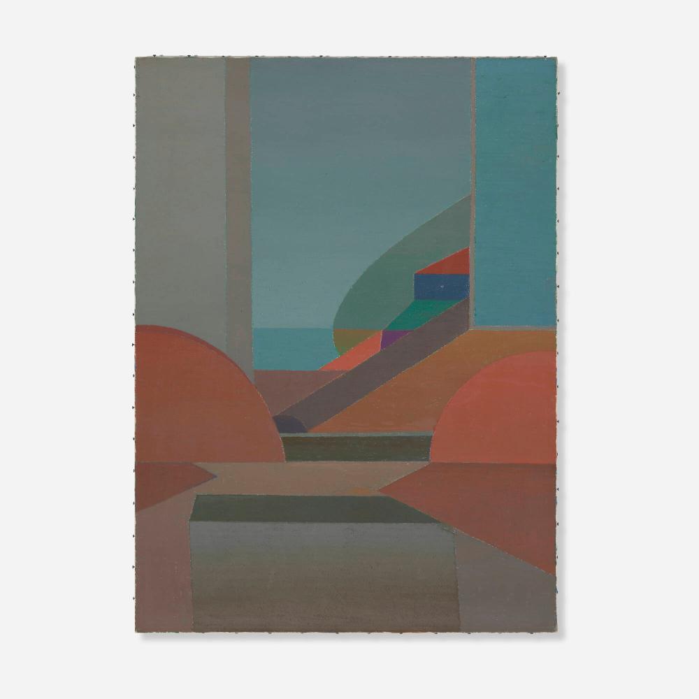 Miyoko Ito comparable auction result: miyoko ito door to the sea