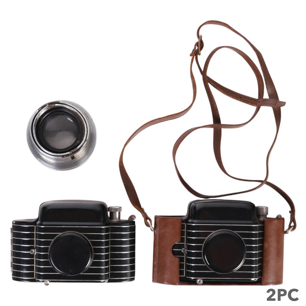 Kodak Bantam Special Vintage Cameras Lens 2pc. LOT sold by Hill Auction Gallery, lot 183 — auction record photograph