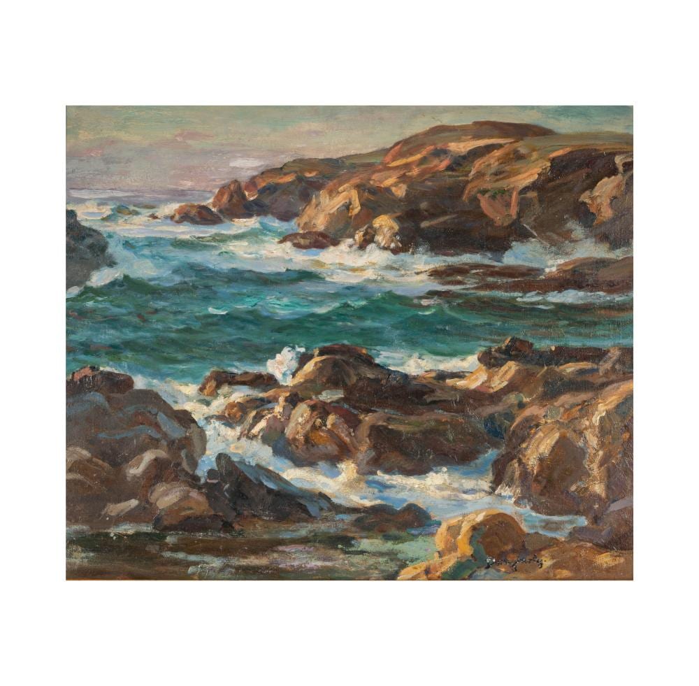 Paul Dougherty comparable auction result: paul dougherty 1877 1947 cool afternoon