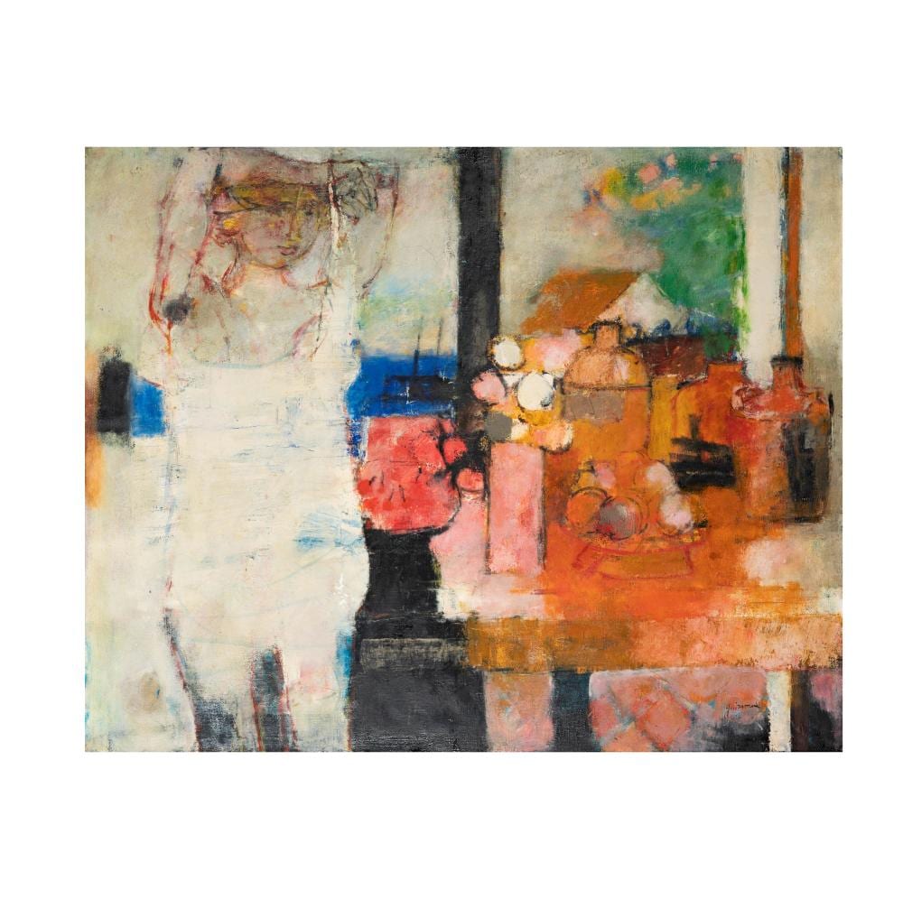 Paul Guiramand comparable auction result: paul guiramand 1926 2008 le matin