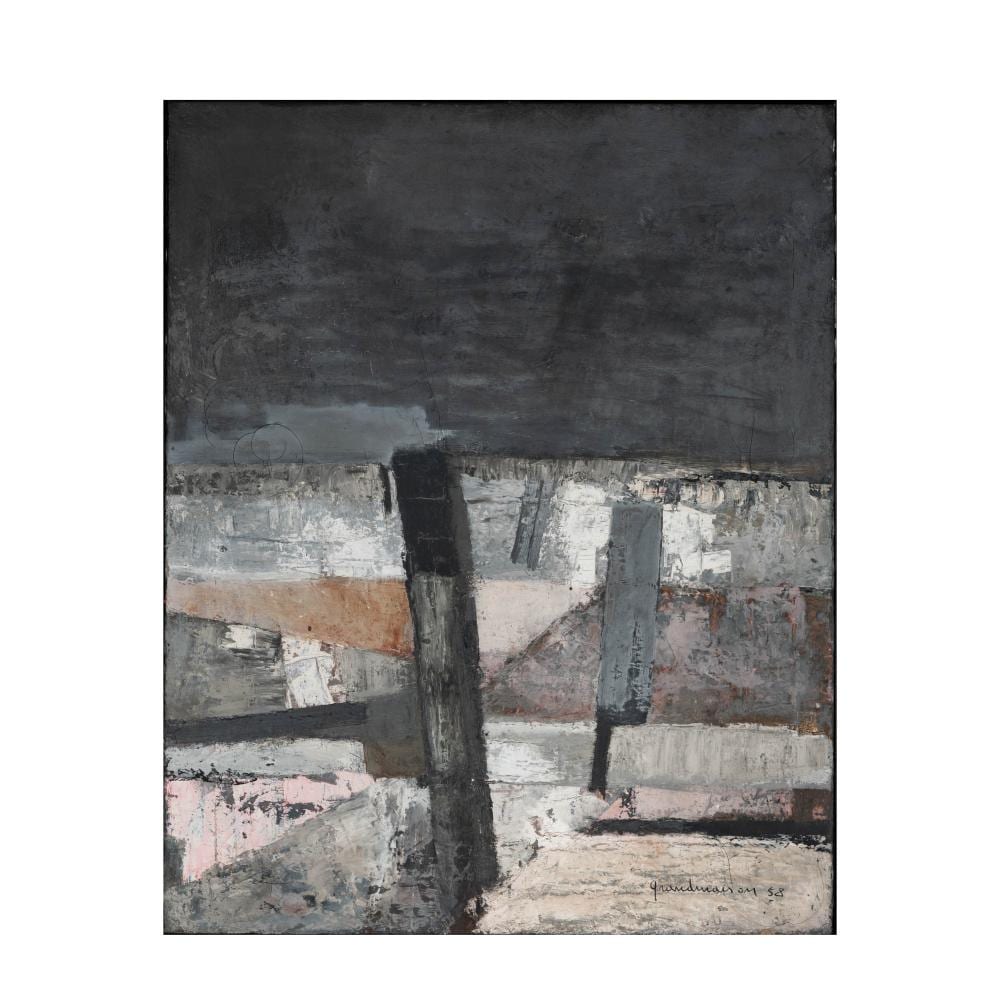 Paul Guiramand comparable auction result: paul guiramand 1926 2008 untitled
