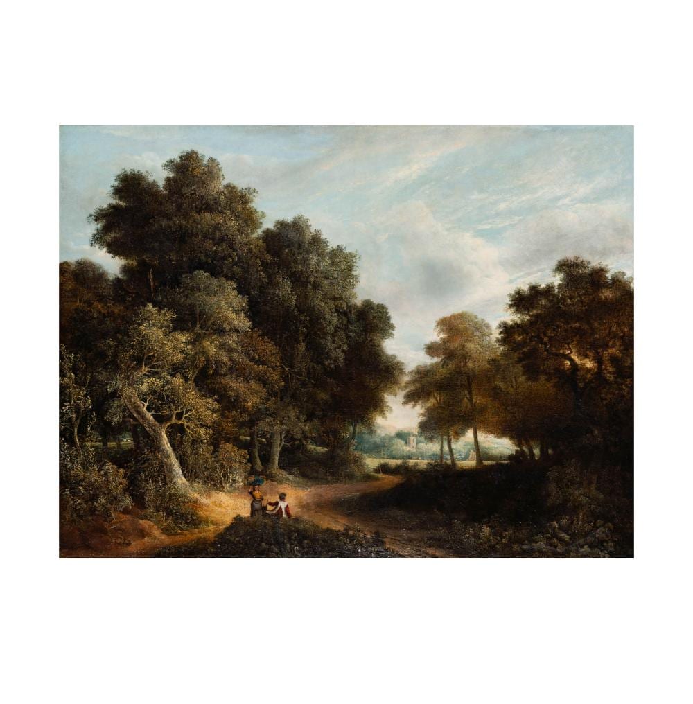 robert ladbrooke 1770 1842 landscape with figures · Abell Auction · 2025-09-27 Robert Ladbrooke comparable auction result: robert ladbrooke 1770 1842 landscape with figures