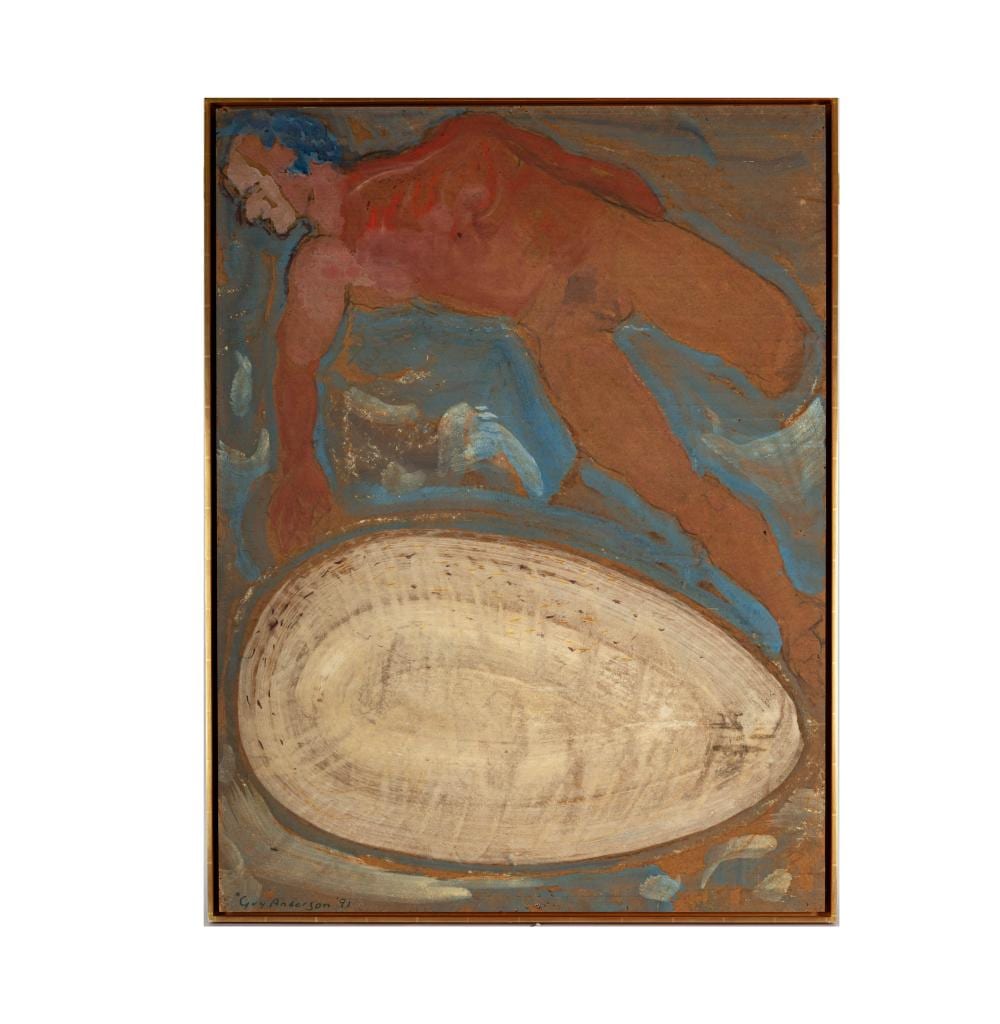 Guy Irving Anderson comparable auction result: guy irving anderson 1906 1998 torso in the sky