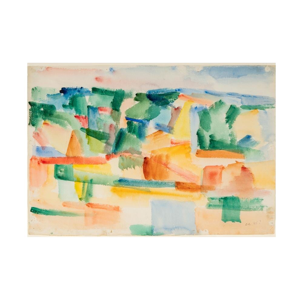 Giorgio Cavallon comparable auction result: giorgio cavallon 1904 1989 untitled