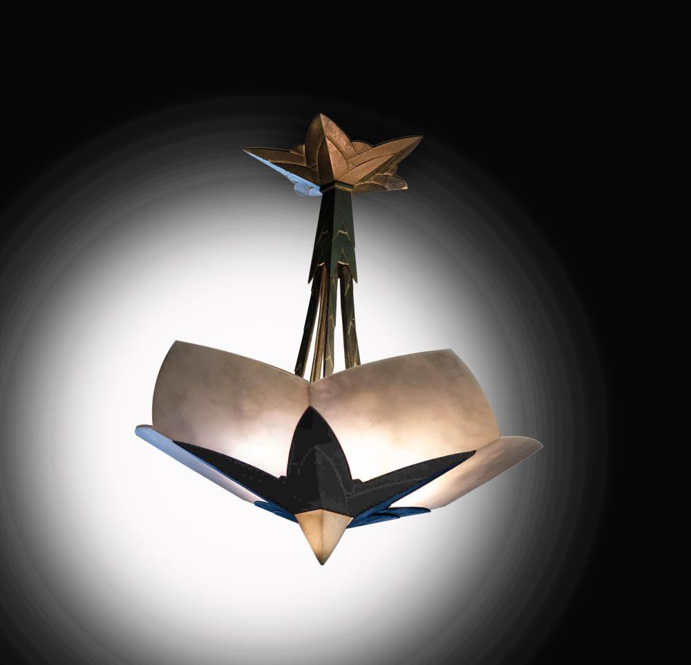 Albert Cheuret comparable auction result: albert cheuret 1884 1966 chandelier