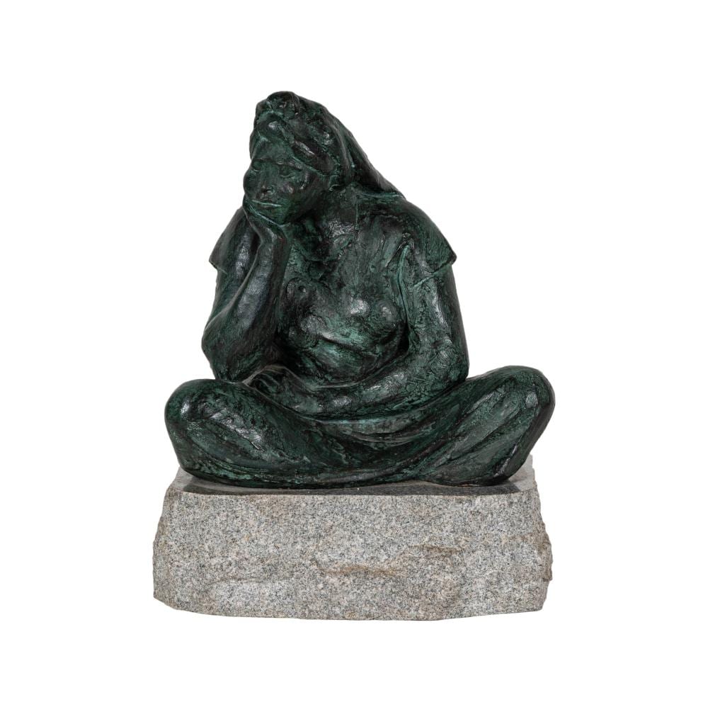 Armando Amaya comparable auction result: armando amaya b 1935 seated woman