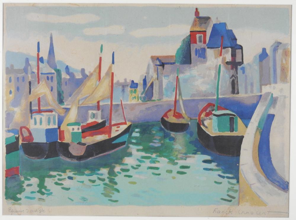 Franck Innocent comparable auction result: franck innocent 1912 1983