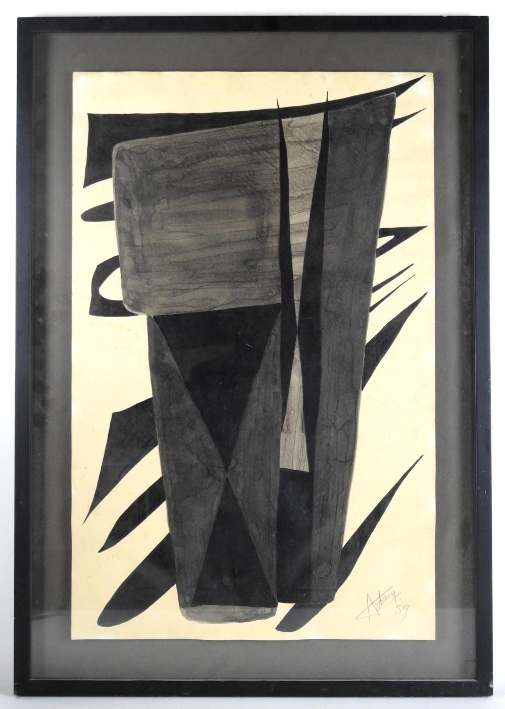 Henri-Georges Adam comparable auction result: henri georges adam paris 1904 perros guirec 1967