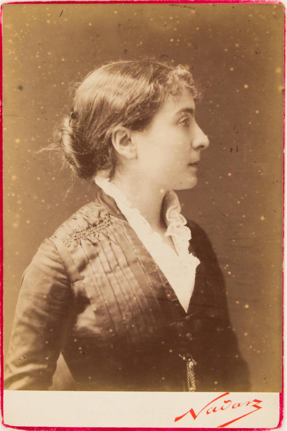 albumen photographs by nadar · Clars Auctions · 2025-09-20 Nadar comparable auction result: albumen photographs by nadar